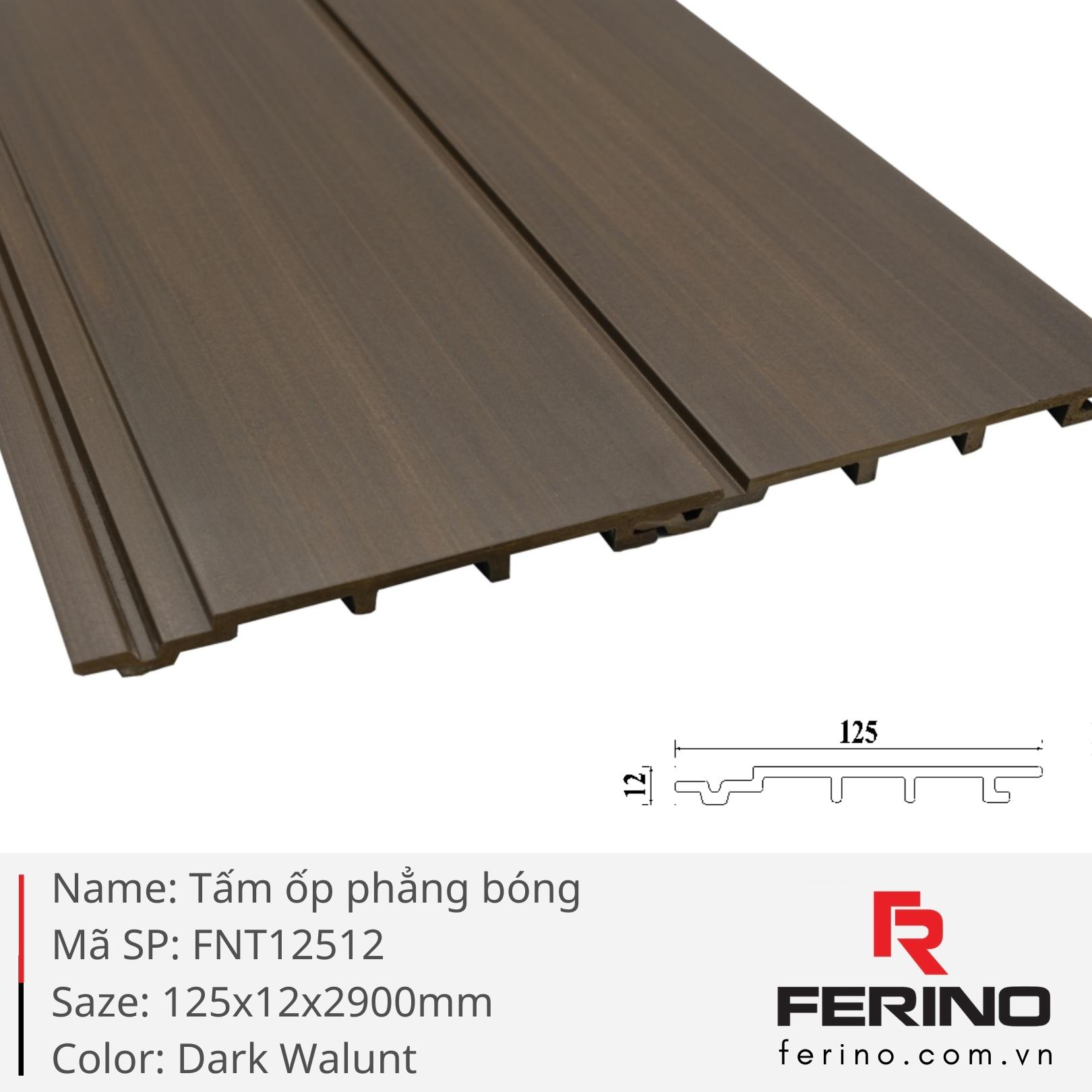 Tấm ốp ngoài trời Dark Walunt