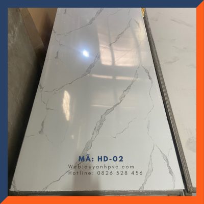 Tấm ốp tường PVC vân đá HD02