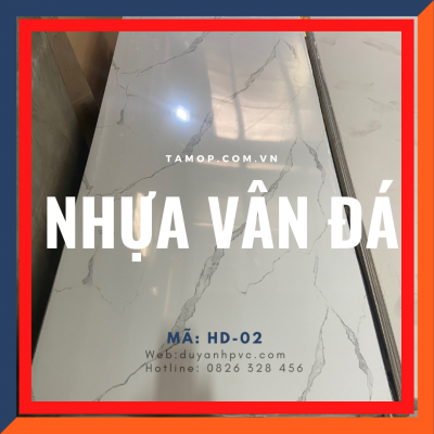 Tấm nhựa vân đá PVC giá bao nhiêu?