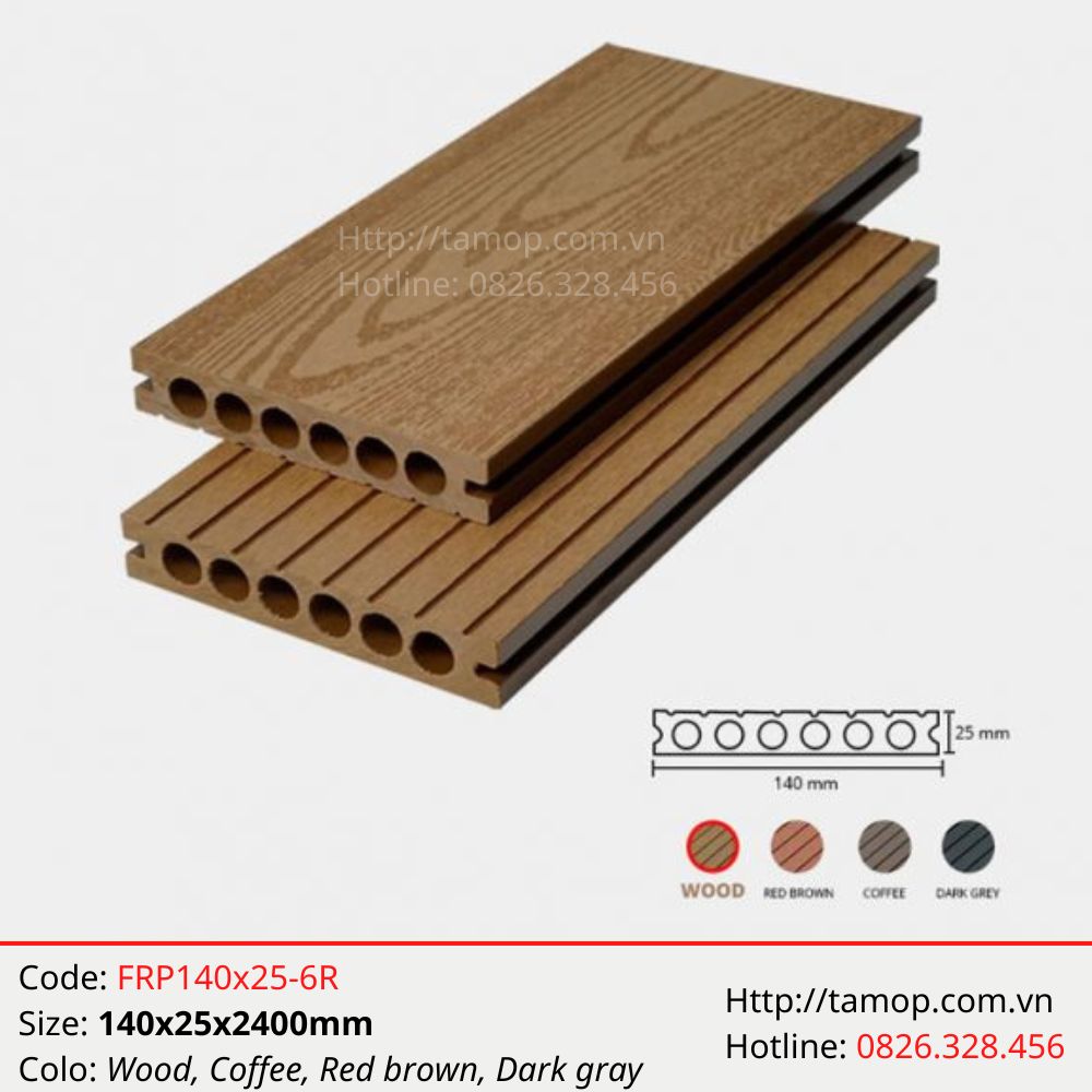 TP-wood FRP140x25-6R