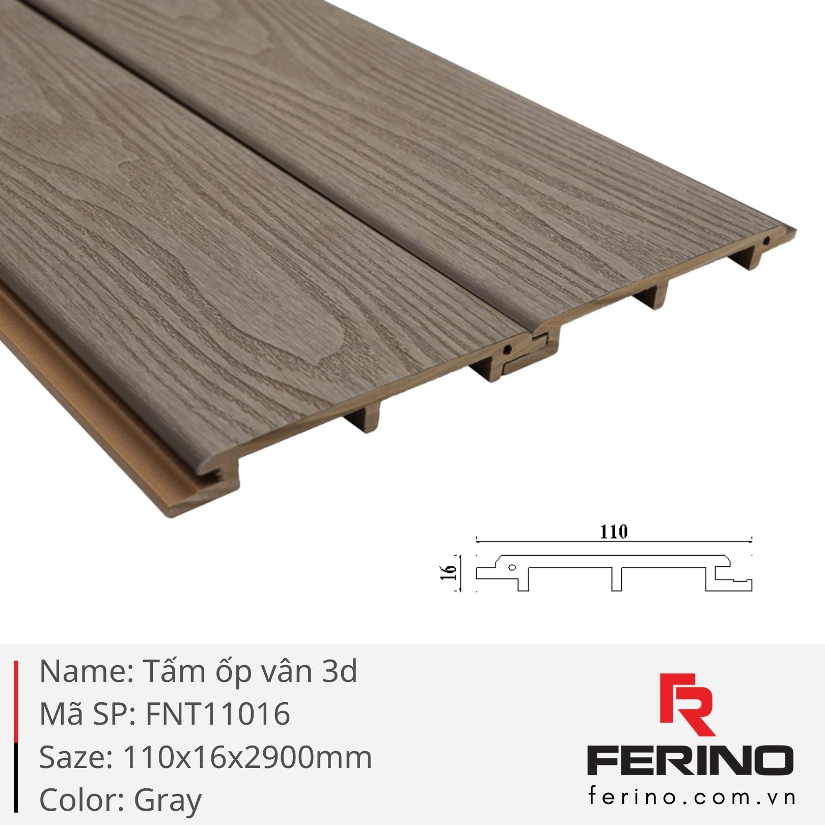 Tấm ốp ngoài trời Gray