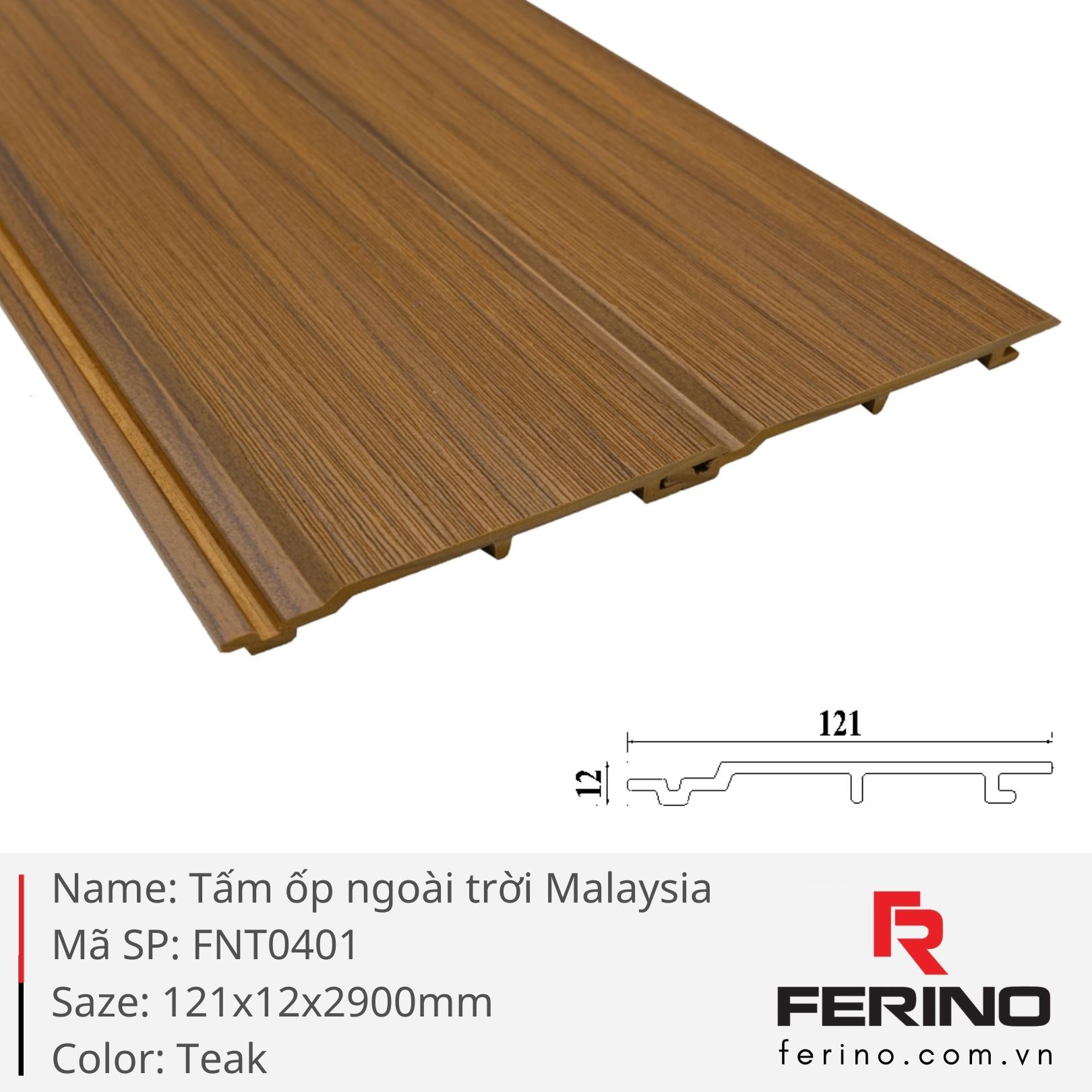 Tấm ốp ngoài trời Malaysia