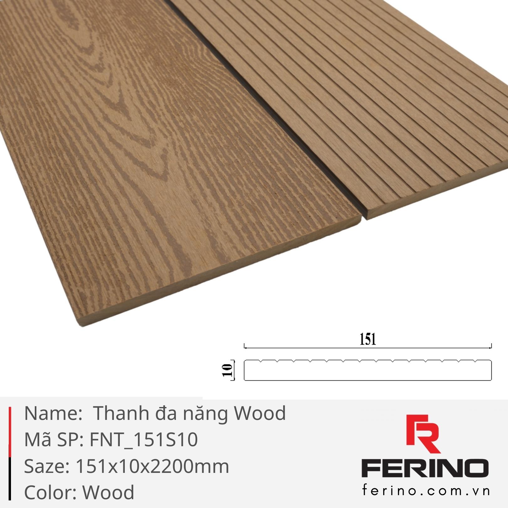Thanh đa năng Wood