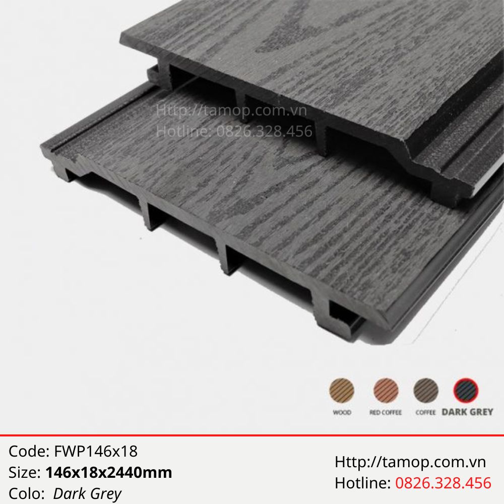 Gỗ Nhựa Ốp Tường, Trần TPWood (4)