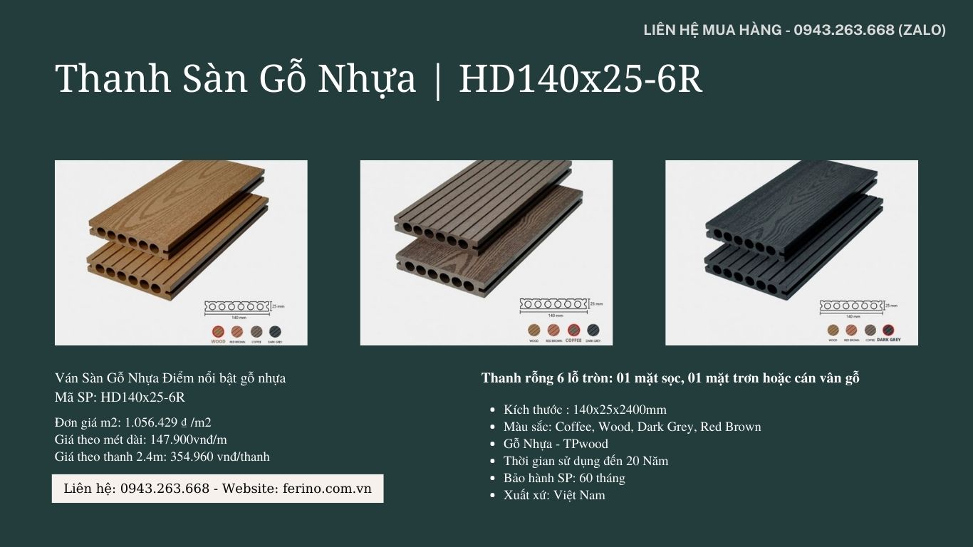 Sàn gỗ ngoài trời TPwood: Sự lựa chọn hoàn hảo cho khu vực sân vườn của bạn