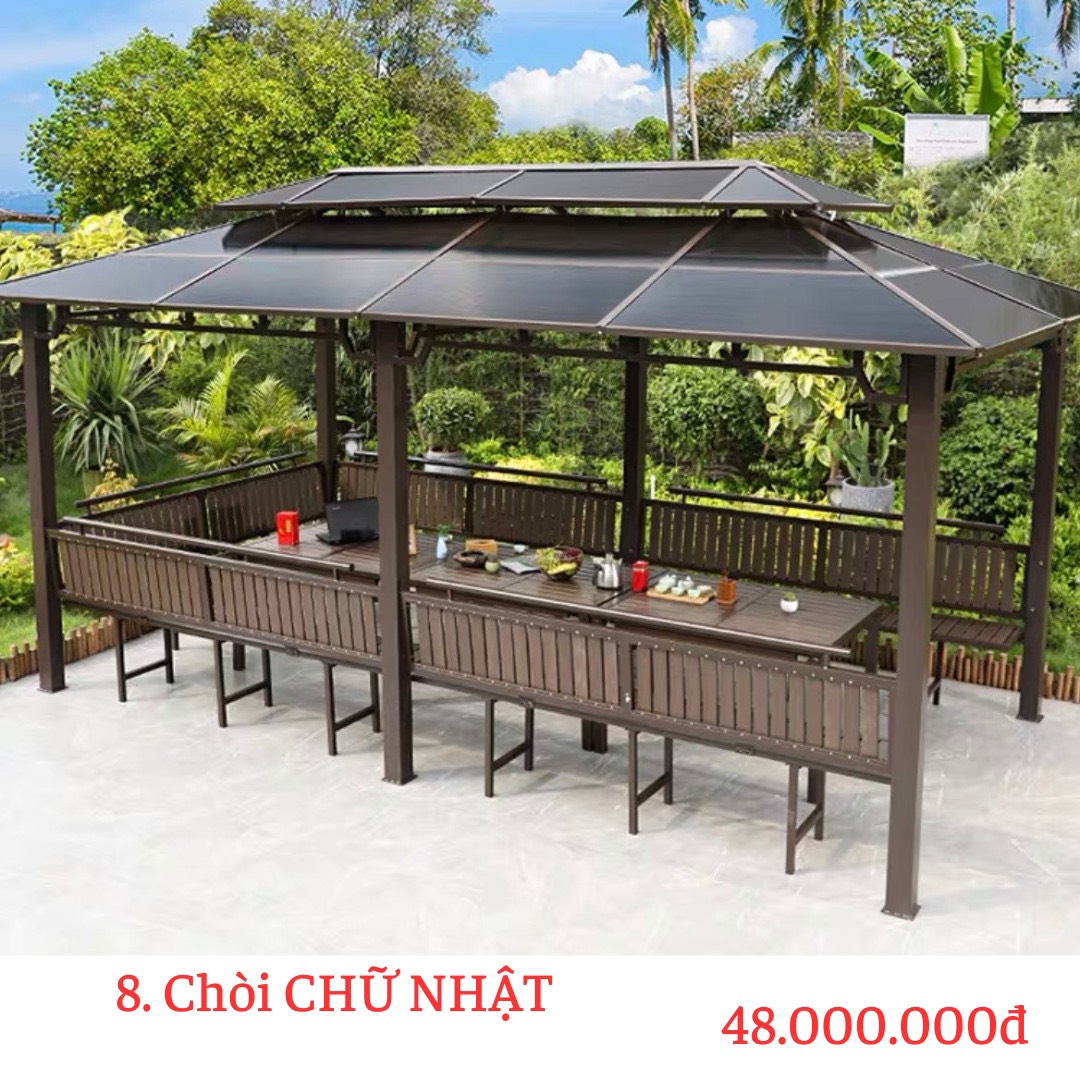 4.1 - Chòi lắp ghép chữ nhật