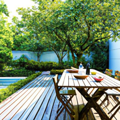 Dịch Vụ Thi Công Sàn Gỗ Teak Ngoài Trời Tại TP.HCM
