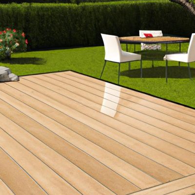 Sàn Gỗ Tần Bì Biến Tính - Thermo Ash: Sự Lựa Chọn Hàng đầu Cho Dự án Ngoại Thất