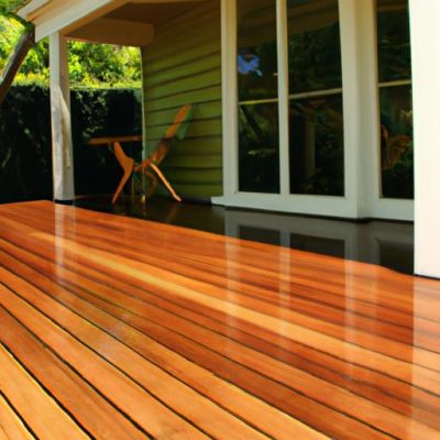 Thi Công Sàn Gỗ Teak Ngoài Trời - Đẳng Cấp Và Bền Vững