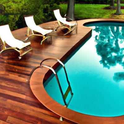 Thi Công Sàn Gỗ Teak Cho Khu Vực Biển, Hồ Bơi