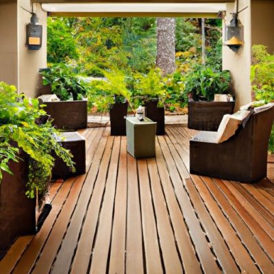 Thi Công Sàn Ngoài Trời Từ Gỗ Teak - Tạo Không Gian Sang Trọng Và ấm Cúng