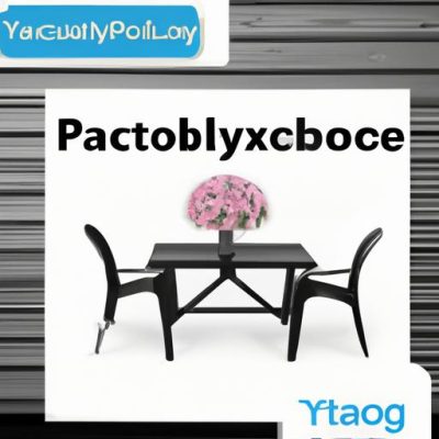Bàn Gỗ Nhựa Ngoài Trời
