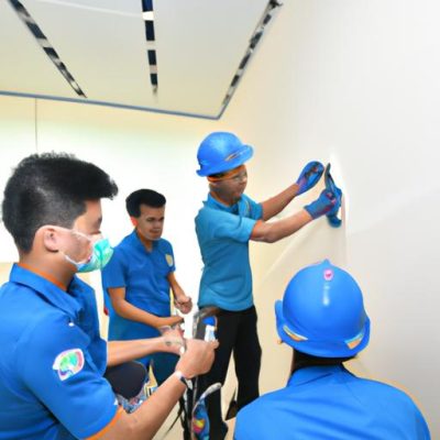 Cách Thi Công Tấm Nhựa Nano ốp Tường