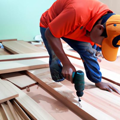 Cách Thi Công Trần Nhựa Giả Gỗ