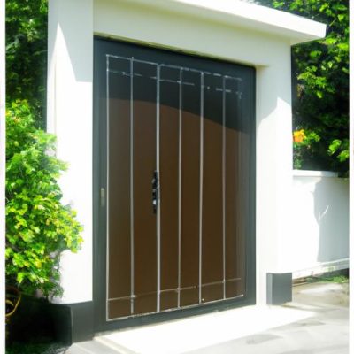 Giá Cổng Gỗ Nhựa Ngoài Trời