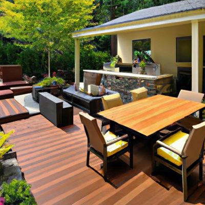 Gỗ Lót Sàn Ngoài Trời Giá