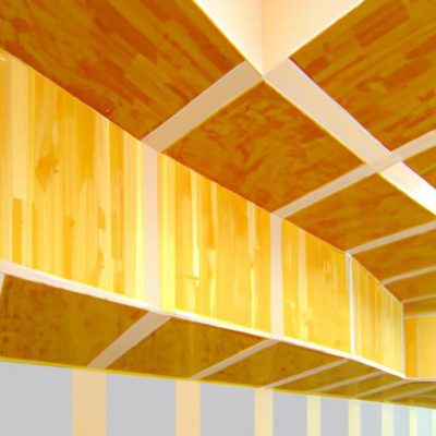 Gỗ Nhựa ốp Trần Nhà