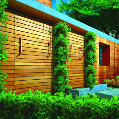 Gỗ Nhựa ốp Tường Ngoài Trời
