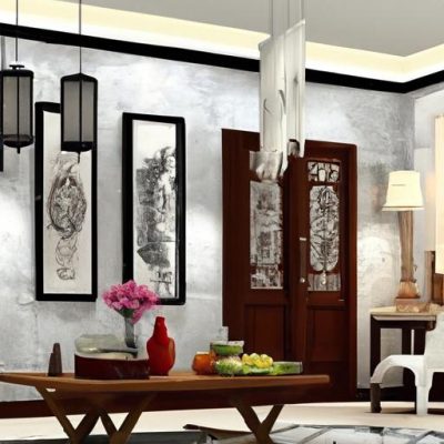 Gỗ Nhựa ốp Tường Phòng Khách