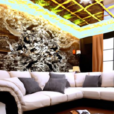 Mẫu ốp Tường Nhựa Nano đẹp