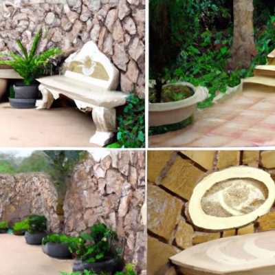 Nhựa Giả đá ốp Tường Quy Nhơn