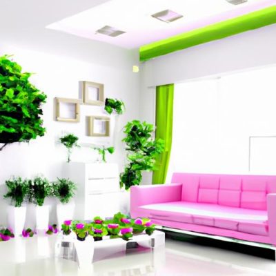 Nhựa ốp Tường Màu Xanh
