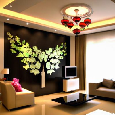 Nhựa ốp Tường Trang Trí Phòng Khách