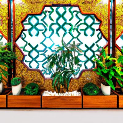 ốp Tường Bằng Nhựa Giả đá