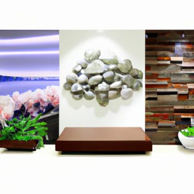 ốp Tường Nhựa Vân đá