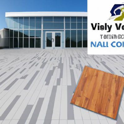 Sàn Nhựa Công Nghiệp Ngoài Trời