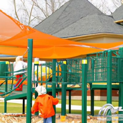 Tấm Nhựa đặc Ruột Trong Suốt Cho Mái Che Sân Chơi