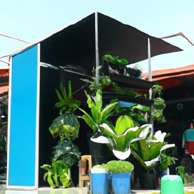 Tấm Nhựa đặc Ruột Trong Suốt Cho Mái Che Sân Vườn
