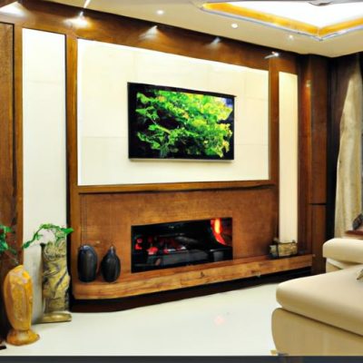 Tấm Nhựa Giả Gỗ ốp Tường Trong Nhà