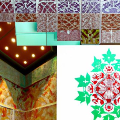 Tấm Nhựa ốp Tường 50x50