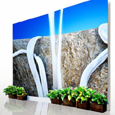 Tấm Nhựa ốp Tường Giả đá