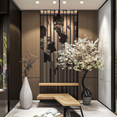 Tấm ốp Nhựa Giả Gỗ Phòng Khách