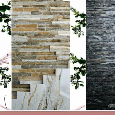 Tấm ốp Tường Giả Vân đá