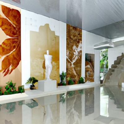 Tấm ốp Tường Ho Chi Minh