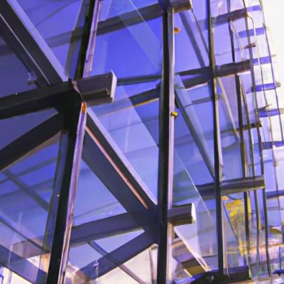 Tấm Polycarbonate Cấu Trúc Lỗ Khoét