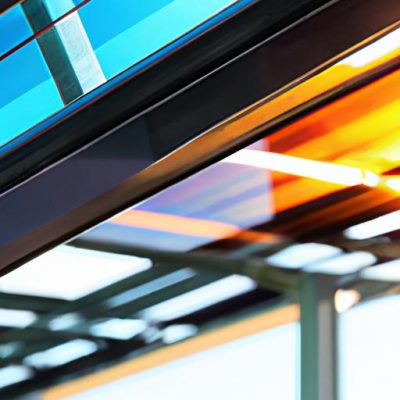 Tấm Polycarbonate Rỗng Trong Ngành Công Nghiệp