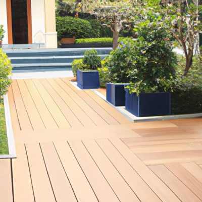Thi Công Sàn Gỗ Teak Cho Khu Vực Ngoài Trời