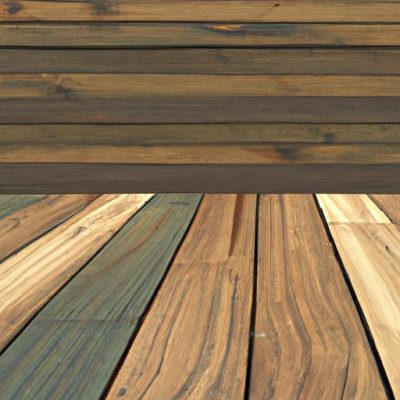 Thi Công Sàn Gỗ Teak Chống Thấm Nước Tốt