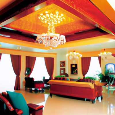 Trần Nhà Bằng Nhựa Giả Gỗ