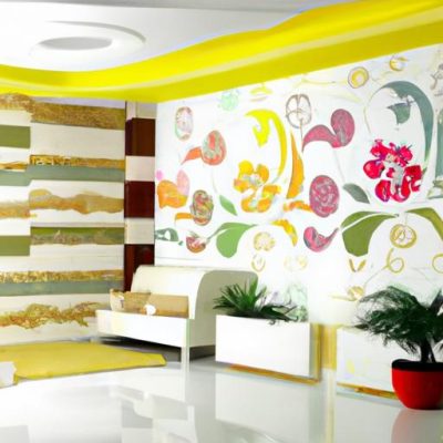 Vách ốp Tường Nhựa