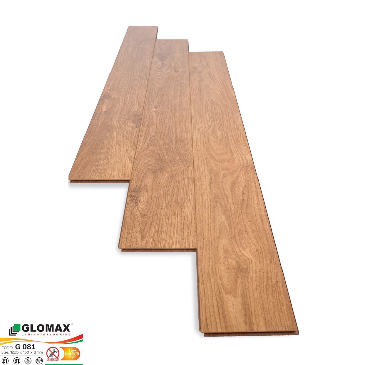 Sàn gỗ Glomax 8mm G081