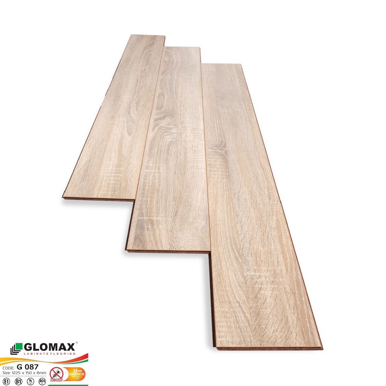 Sàn gỗ Glomax 8mm G087
