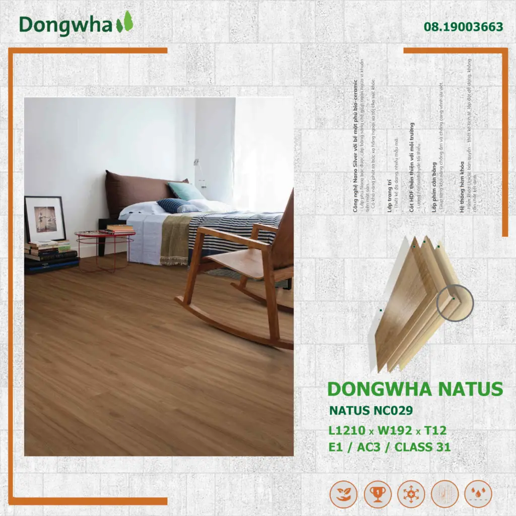 Sàn gỗ công nghiệp Dongwha