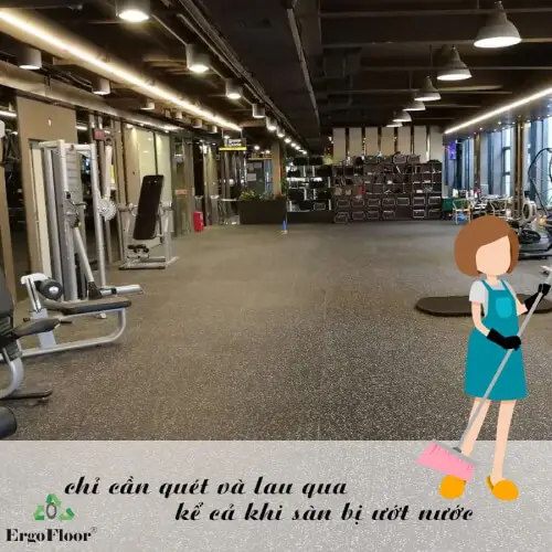 Gạch cao su sân chơi trẻ em ErgoFloor Sự lựa chọn tuyệt vời cho trẻ nhỏ