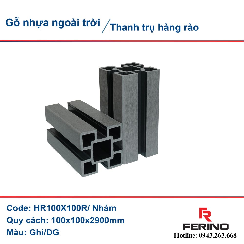 Thanh trụ hàng rào Ghi DG