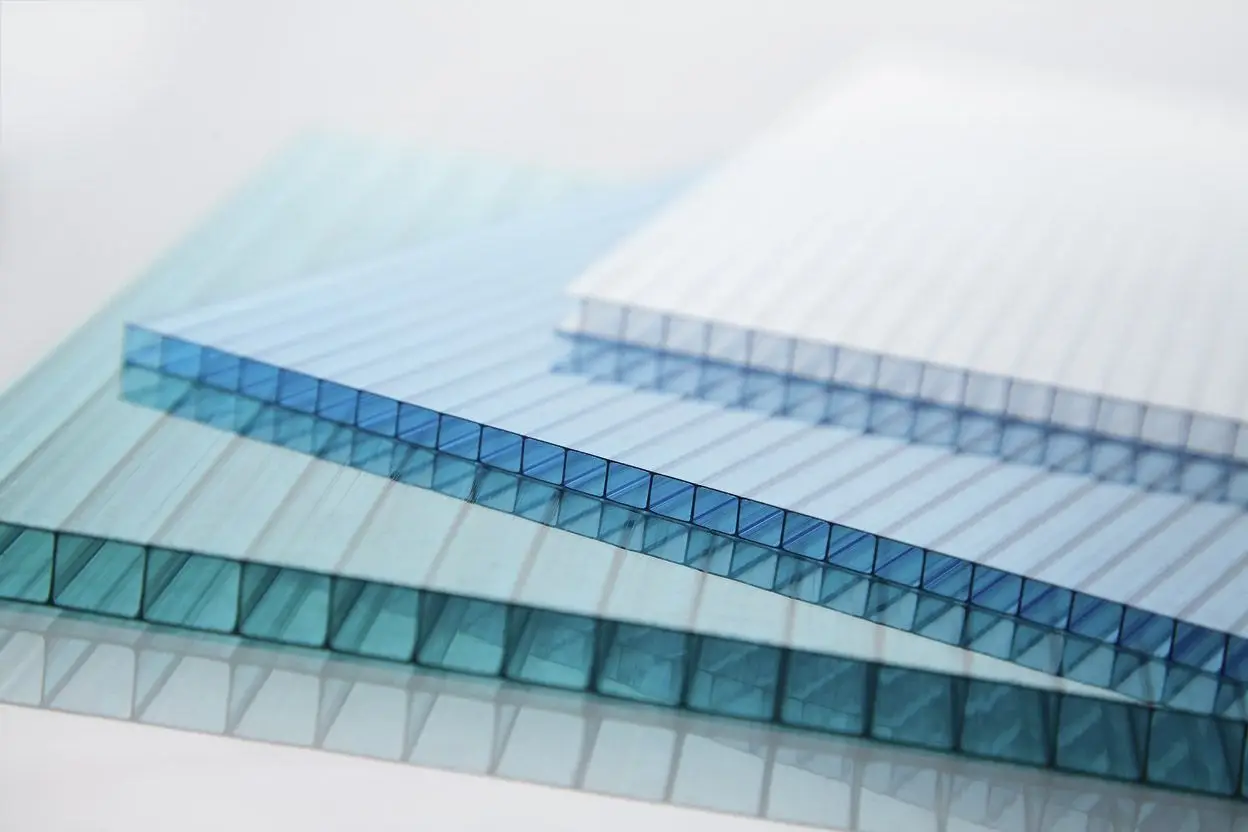 Ứng dụng của tấm polycarbonate ruột rỗng Ứng dụng của tấm polycarbonate ruột rỗng